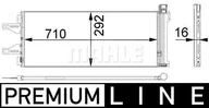 Akcesoria do klimatyzacji i ogrzewania - Skraplacz, klimatyzacja Mahle AC 368 000P - miniaturka - grafika 1