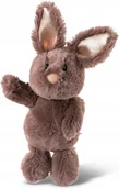 Maskotki i pluszaki - Nici Przytulanka Wiosenny Królik Ciemno Brązowy 20 Cm - miniaturka - grafika 1