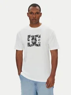 Koszulki męskie - DC T-Shirt ADYZT05461 Biały Regular Fit - miniaturka - grafika 1