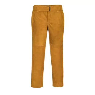 PORTWEST SW31 Skórzane spodnie spawalnicze 83114 - Odzież robocza - miniaturka - grafika 1