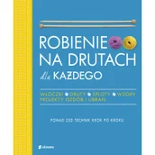 Rozwój osobisty - Robienie na drutach dla każdego - miniaturka - grafika 1