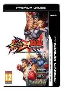 Street Fighter X Tekken GRA PC - Gry PC - miniaturka - grafika 1