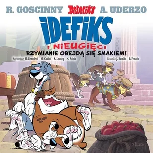Rzymianie obejdą się smakiem! Idefiks i Nieugięci. Tom 2 - Komiksy dla dzieci - miniaturka - grafika 1
