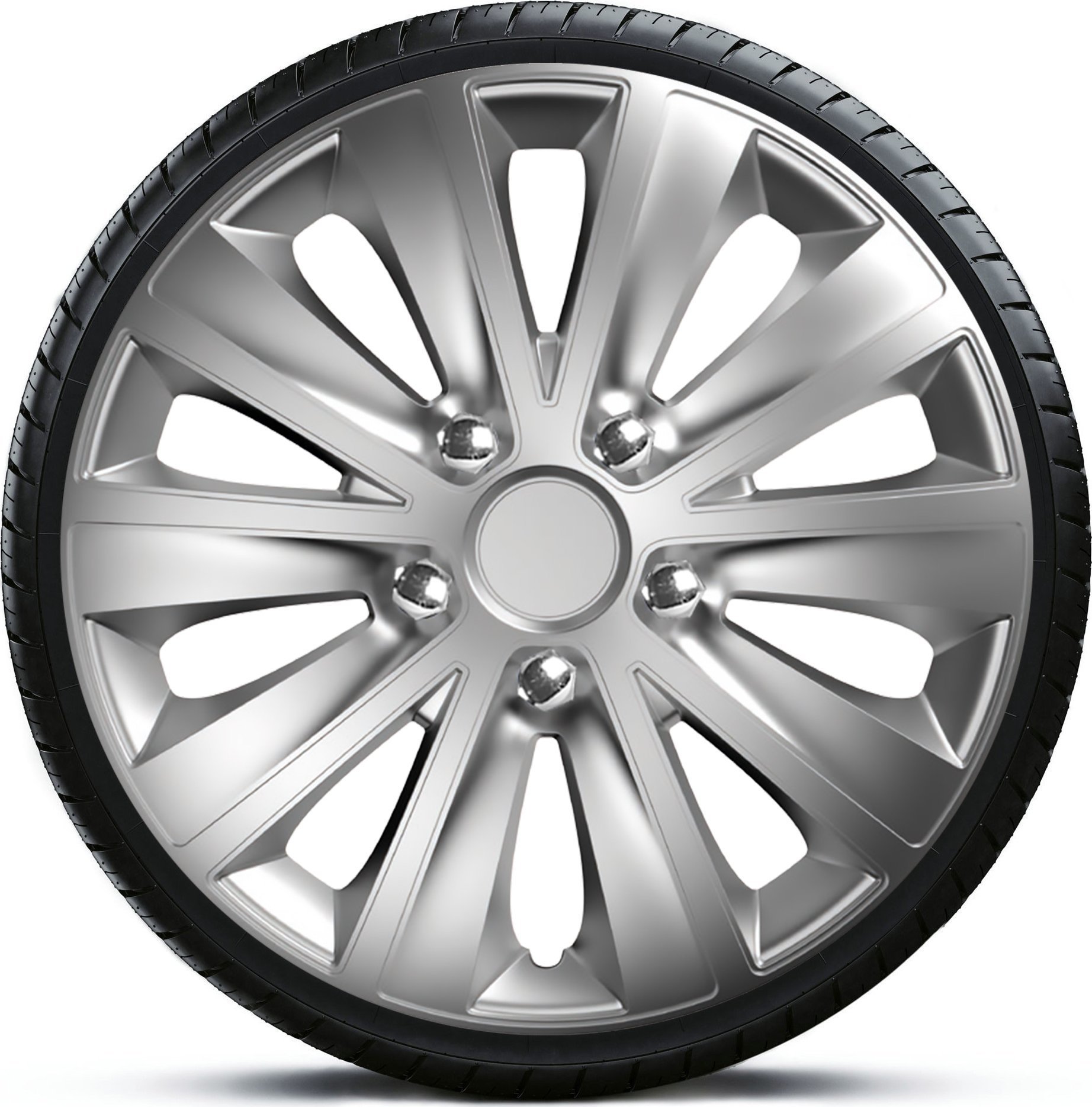 Kołpaki 15 do Toyota Audi Seat Ford Kia Skoda Opel VW Fiat Peugeot Citroen