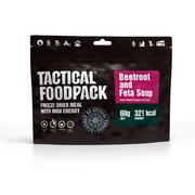 Racje żywnościowe - Tactical Foodpack Tactical Foodpack Freeze Dried Meal 60g, Beetroot and Feta Soup  2021 Żywność turystyczna 15 - miniaturka - grafika 1