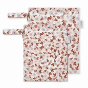 Wanienki dla dzieci - Albero Mio Saszetki wodoodporne 2- pak CP1 Retro kwiatki - miniaturka - grafika 1