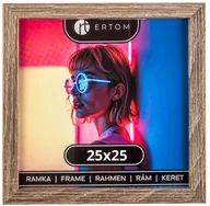 Ramki na zdjęcia - Ramka na zdjęcia 25x25cm Dąb Antyczny ALPINA - miniaturka - grafika 1