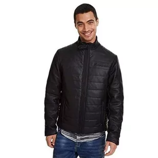 Desigual Damska kurtka 19WMEW222000XXL, czarna, XXL - Kurtki damskie - miniaturka - grafika 1