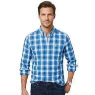 Koszule męskie - Koszula męska Pepe Jeans Packford niebieska o regularnym kroju-M - miniaturka - grafika 1