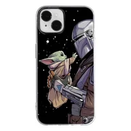 Etui i futerały do telefonów - Etui dedykowane do Iphone 14 wzór:  Baby Yoda 019 oryginalne i oficjalnie licencjonowane - miniaturka - grafika 1