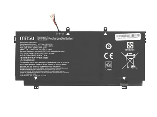 Bateria Mitsu do HP Spectre x360 13-AC 13T - Baterie do laptopów - miniaturka - grafika 6