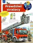 Książki edukacyjne - Prawdziwi strażacy dlaczego kiedy jak - miniaturka - grafika 1
