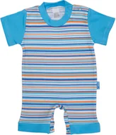 Rampersy - Body Rampers Niemowlęce Krótki Rękaw 62 Pampicio - miniaturka - grafika 1