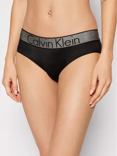 Calvin Klein Underwear Figi klasyczne 000QF1999E Czarny - Majtki damskie - miniaturka - grafika 1