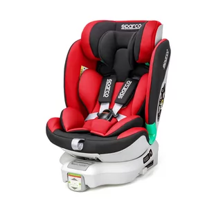 Sparco SK6000I Evo (9-25 kg) czerwony - Foteliki samochodowe - miniaturka - grafika 1