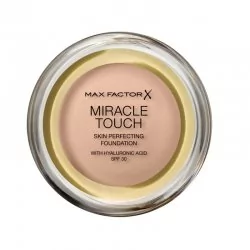 Max Factor Max Factor - MIRACLE TOUCH - Skin Perfecting Foundation - Kremowy podkład do twarzy - 040 - CREAMY IVORY MAXFMT04 - Podkłady do twarzy - miniaturka - grafika 1
