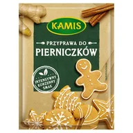 Dodatki do ciast w proszku - Kamis Przyprawa do pierniczków 15 g - miniaturka - grafika 1