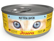Mokra karma dla kotów - Josera Kitten Duck puszka 85g - miniaturka - grafika 1