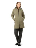 Kurtki i kamizelki sportowe damskie - Ilse Jacobsen Płaszcz przeciwdeszczowy w kolorze khaki - miniaturka - grafika 1