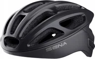 Kaski rowerowe - Sena Kask Rowerowy R1 Road Z Interkomem Do 900M Rozmiar M 55-58 CM Czarny - miniaturka - grafika 1