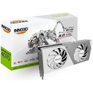 Karty graficzne - INNO3D GeForce RTX 4070 TWIN X2 OC WHITE N40702-126XX-185252W - miniaturka - grafika 1