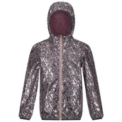 Kurtki i płaszcze dla chłopców - Kurtka dziecięca Regatta Printed Lever (2023) Rozmiar dziecięcy: 104 / Kolor: fioletowy - miniaturka - grafika 1
