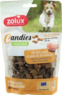 ZOLUX Miękkie przysmaki treningowe dla psa CANDIES mini kostki 150g - Przysmaki dla psów - miniaturka - grafika 1