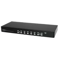 Przełączniki KVM - StarTech SV831DUSBUK przełącznik KVM Możliwości montowania w stelażu Czarny - miniaturka - grafika 1