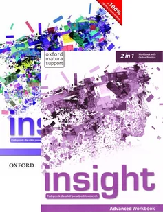 Insight Advanced. Student039s Book i Workbook with Online Practice - podręcznik - Książki do nauki języka angielskiego - miniaturka - grafika 1
