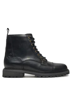 Clarks Trzewiki Clarkridge Hi 26179728 Czarny - Botki męskie - miniaturka - grafika 1