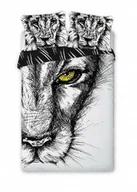 Pościel dla dzieci - Faro Pościel Wild lew 160x200 + 2 x 70x80 - miniaturka - grafika 1