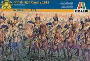 Italeri British Light Calvary 1815 - Modele do sklejania - miniaturka - grafika 2