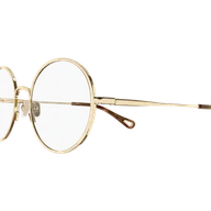 Okulary korekcyjne, oprawki, szkła - Okulary przeciwsłoneczne Chloé CH0040O 005 - miniaturka - grafika 1