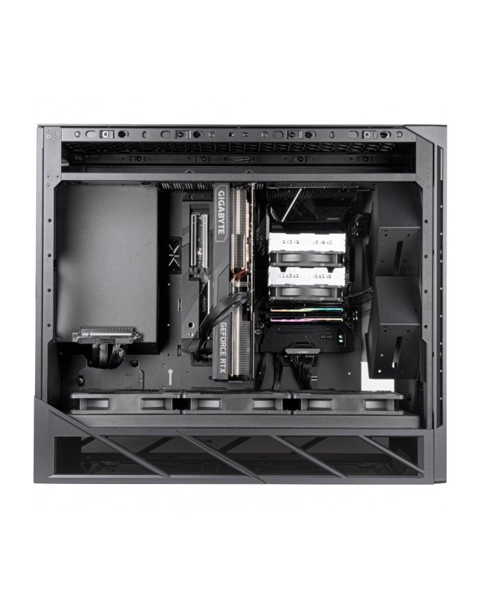 silverstone technology SilverStone ALTA F2, big tower case Kolor: CZARNY, tempered glass SST-ALF2B-G