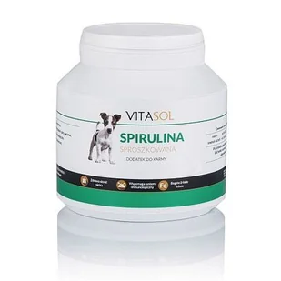 VITASOL Spirulina 200g - Suplementy i witaminy dla psów - miniaturka - grafika 1