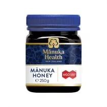 Manuka Health Limited Miód Manuka MGO 550+ Nektarowy 250g MM550250 - Miód - miniaturka - grafika 1