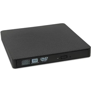 Napęd optyczny DVD Notebook USB 2.0 Czarny - Napędy optyczne - miniaturka - grafika 1