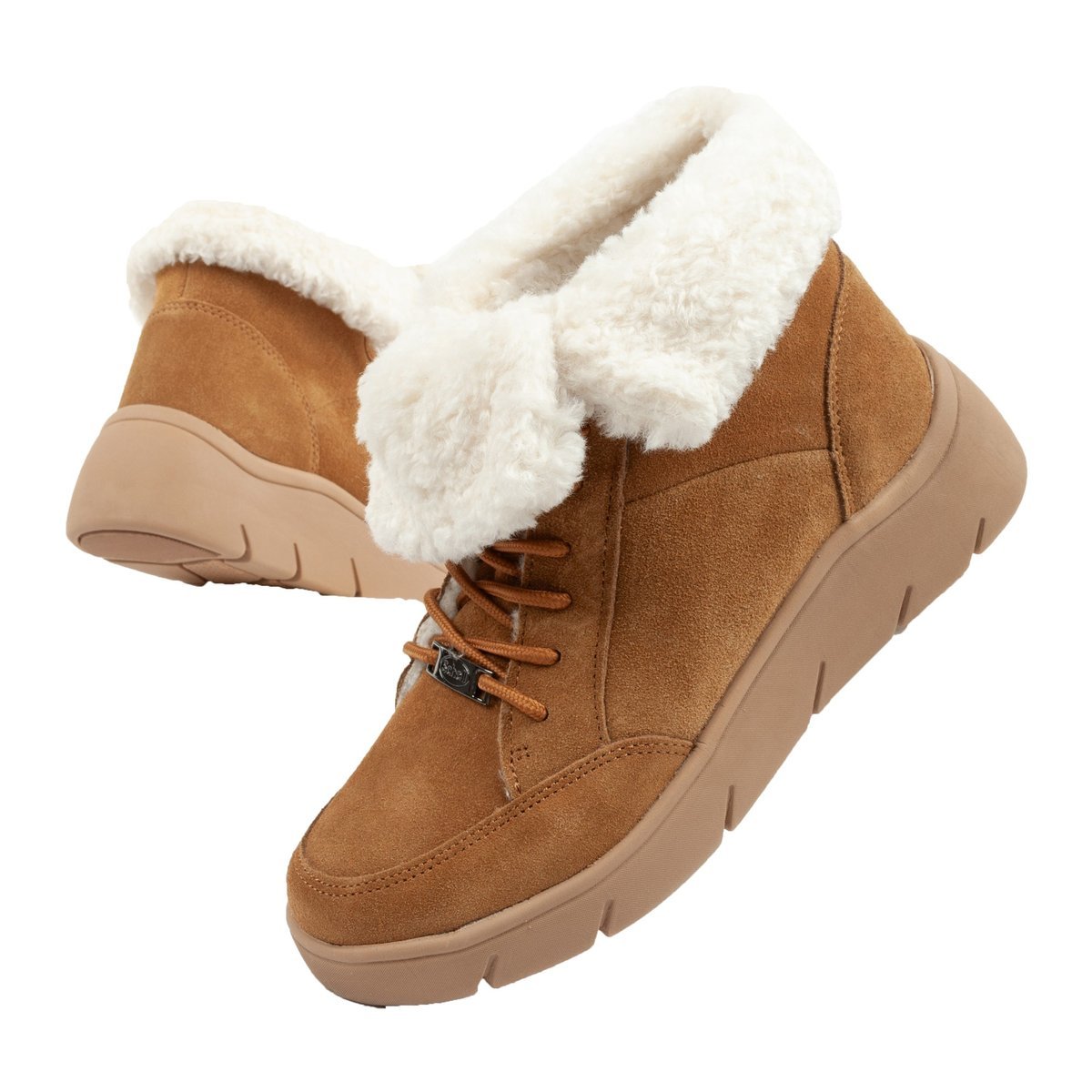 Buty damskie sportowe Scholl Stelvio botki [F302321013] ocieplane-38