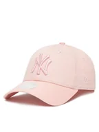 Czapki i chusty sportowe męskie - New Era Czapka z daszkiem New York Yankees MLB League Essential 9FORTY 60675519 Różowy - miniaturka - grafika 1