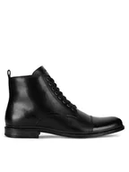 Botki męskie - Lasocki Trzewiki MB-STEFF-13 Czarny - miniaturka - grafika 1