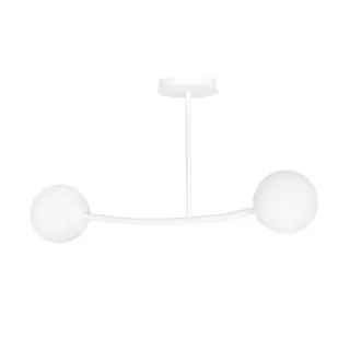 Emibig Halldor lampa wisząca 2-punktowa biała 1025/2 1025/2 - Lampy sufitowe - miniaturka - grafika 1