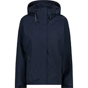 Kurtki damskie - CMP Damska kurtka damska z zamkiem błyskawicznym z kapturem i wentylacją - miniaturka - grafika 1