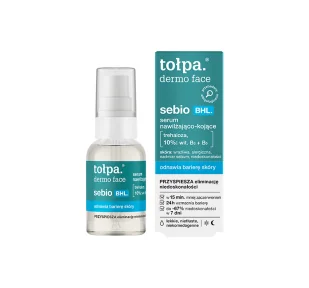 Tołpa Dermo Face Sebio BHL - Serum nawilżająco-kojące 30ml - Serum do twarzy - miniaturka - grafika 1