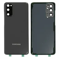 Części serwisowe do telefonów - Nowe Plecki Tył Pokrywa Tylna Klapka Baterii Samsung S20 4G Sm-G980F/Ds - miniaturka - grafika 1