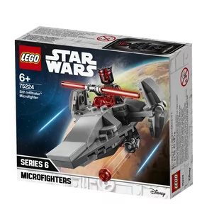 LEGO Star Wars Sith Infiltrator 75224 - Klocki - miniaturka - grafika 1