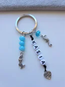 Breloki - Brelok Breloczek Syrena Serce Konik Morski Imię - miniaturka - grafika 1