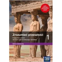 Historia LO 1 Zrozumieć przeszłość Podr ZR 2022 NE - Pozostałe książki - miniaturka - grafika 1