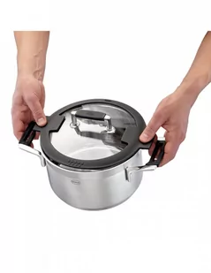 ROESLE - Garnek wysoki 16cm Silence Pro - Garnki - miniaturka - grafika 3