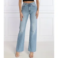 Spodnie damskie - Pinko Jeansy FELIX | flare fit - miniaturka - grafika 1