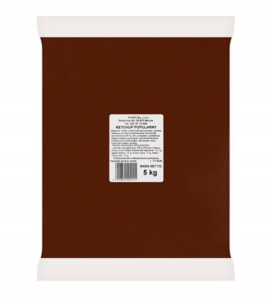 Fanex Ketchup popularny 5kg